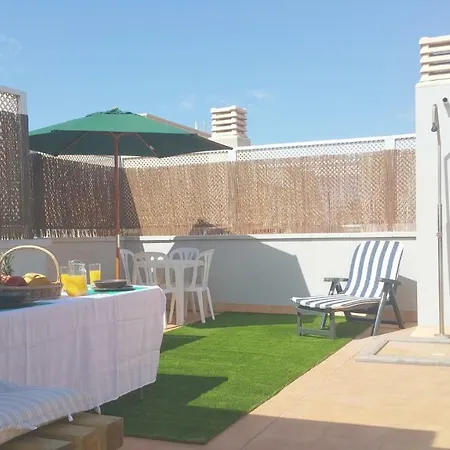 아파트 Relaxing Atico Playa Sardina